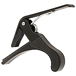 Dolphin B-4 One Handed Trigger Alloy Guitar Capo Quick Change For Ukulele, Electric And Acoustic Guitars (Multicolor)- Amazon