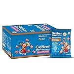 Gerber Snacks Strawberry Puffs for Kids, Yummy and Nutritious, Made with Multigrain Oats, Wheat & Rice, Not Fried, No Added Colors or Preservatives, Travel & Ready to Eat Snack- Amazon