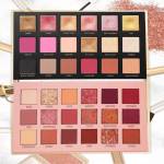 MINARA Nude Eye Shadow Palette and Rose Gold (18+18 colors) 36 g  (Multicolor)- Flipkart