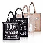 Kuber Industries Lunch Bag | Jute Carry Bag | Lunch Handbag | Lunch Bags- Amazon