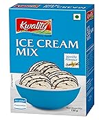 KWALITY Vanilla Ice Cream Mix 100g | Quick, Easy, and Delicious Summer Treat Ready Mix, No Preservatives, No Hassle.- Amazon