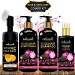Phillauri Hair Care Kit, Hair Oil, Shampoo, Conditioner and Facewash Combo kit  (4 Items in the set)- Flipkart