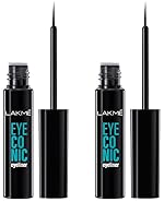 LAKMÉ Eyeconic Liquid Eye Liner, Black, Long Lasting Matte Waterproof Liner – Smudge Proof, Transfer Proof Eye Makeup- Amazon