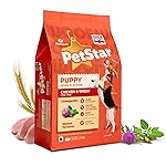 PETSTAR Mankind Puppy Dry Dog Food |1Kg | Chicken Flavour | Clinically Tested | Power of 20+ Ingredients- Amazon