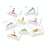 Vantagekart Sitting Position Yoga Wall Posters- Amazon