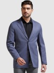 Blackberrys TechPro Slim-Fit Single Breasted Blazer- Myntra