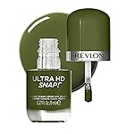 REVLON Ultra HD Snap Nail Colors, Natural Rich Glossy Finish Nail Polish, 100% Vegan Formula, No Base And Top Coat Needed – Commander In Chief,8 Ml- Amazon