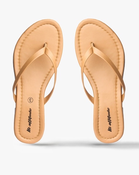 Hi-Attitude Women Flat Sandals Starts From Rs.100- Ajio
