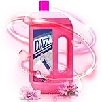 DABUR Dazzl Disinfectant Surface & Floor Cleaner Liquid, Floral Fragrance- 2 Litre | Suitable For All Floor Cleaner Mops | Kills 99.9% Germs| Tile, Marble & Granite Cleaner- Amazon