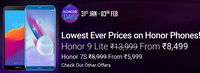 Honor Days ( 31 Jan - 3rd Feb) - Honor 9 Lite , Honour 10 lite & other Honor ...