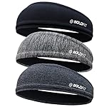 Boldfit Polyester Blend Head Band for Man Sports Head Bandana for Men & Women Gym Hair Band for Men Workout, Running Breathable, Non-Slip & Quick Drying Head Bands- Amazon