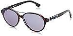 Diesel Oval Sunglasses with Blue Lens- Amazon