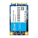 EVM 1TB mSATA Internal SSD – 520MB/s Read & 320MB/s Write – 5-Year Warranty (EVMMS/1TB)- Amazon