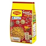 MAGGI 2-Minute Vegetarian Special Masala, Instant Noodles, Pack of 12, 840g- Amazon