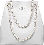 Fargo Leatherette Handbags For Women’s Ladies Croco_ChainStrap- Amazon
