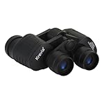 Krevia Binoculars 12×40 Zoom Long Distance Viewing | Waterproof Durbin (Black, 1Pc)- Amazon