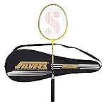Silver’s Aluminium Micro Badminton Racket with Full Cover- Amazon