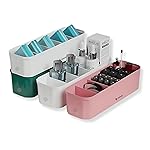 Stewit Drawer Organizers for Undergarments, Socks, Bras, Ties, Scarves, Wardrobe Storage Box Kitchen Tools (4 Pcs, Multicolor)- Amazon
