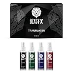 PureSense BEAST – X Trailblazer Perfume Gift Set (Victor + Conqueror + Champion + Winner) | Long Lasting Men’s Perfume Combo Pack Travel Set (4x20ml) 80ml- Amazon