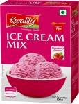 Kwality Strawberry Ice Cream Mix, Easy & Delicious Summer’s Best Dessert Mix 100 g- Flipkart