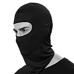 Kingsway® Full Face Cover Mask Use for Multi-Sports Activities, 4 Way Stretch, Quick Dry, Sweat Absorbing Fabric Helmet Liner, Biker Protective Riding Gear Balaclava- Amazon