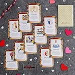 eCraftIndia Set of 10 Messages Greeting Cards for Husband | Valentine Gift for Husband | Gift Cards | Greeting Cards- Amazon