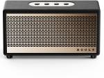 Boult RetroAmp X40 Dual Drivers, 40W Power, 10H Battery, Classic Rugged Leather, 5.3V 40 W Bluetooth Home Audio Speaker  (Vintage Gold, Stereo Channel)- Flipkart