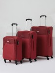 Wildcraft Set of 3 Reid Torq Trolley Suitcases – Cabin, Medium & Large- Myntra