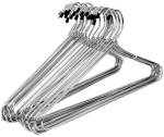 Funtastik Steel Shirt Pack of 12 Hangers For Shirt  (Silver)- Flipkart
