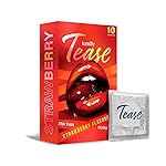 +18 Kindly Tease Ultra Thin Strawberry flavour Condoms- Amazon