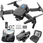 Kidsbuddy E88 PROMAX drone 4k HD Foldable Camera Mini Drone 720p Video Wide Camera WIFI Drone- Flipkart