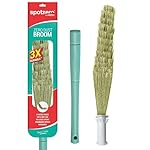 Spotzero By Milton Zero dust Broom Small, Floor Cleaning| Small, Aqua Green | Home Cleaning | Jhadu- Amazon