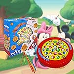 PlayMagic Fishing Game Mickey Play Set|Magnetic Fishing Game Toys|Rotating Board Game with Music|Includes 21 Fish and 4 Fishing Poles|Party Game Toys- Amazon