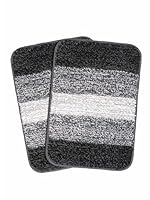 Status Contract Anti Slip Microfiber Mat for Bathroom| Machine Washable Bathroom Anti Skid Mats- Amazon