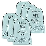 Kuber Industries Pack of 6 Travel Bags for Clothes | Travel Pouches | Packing Cubes Travel Organizer | Laundry Bags- Amazon