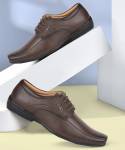 LIBERTY Fortune By Liberty Formal Shoes For Men Lace Up For Men  (Brown , 9)- Flipkart