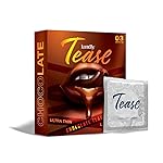18+ Kindly Tease Ultra Thin Chocolate flavour Condoms- Amazon