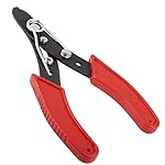 IONIX Wire stripper | Wire cutter | Wire stripper and cutter | Wire cutter and stripping tool | Cable cutter | Stripping tool, Power and hand tools, 1 piece, Red- Amazon