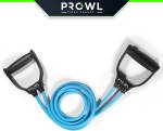 PROWL by Tiger Shroff Double Toning, Exercise & Stretching Band For Men & Women Workout Resistance Tube  (Blue)- Flipkart