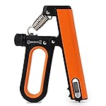 Boldfit Heavy Hand Gripper 120 Kg Adjustable Professional Hand Grip Strengthener With Counter Plastic Hand Grip Exerciser For Gym For Men & Women Hand Exercise Equipment Power Gripper – BlackOrange- Amazon