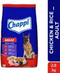 Chappi Chicken, Rice 2.8 kg Dry Adult Dog Food- Flipkart