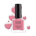 FACESCANADA Ultime Pro Splash Mini Nail Enamel – Color Up 34 (5Ml) | Quick Drying | Glossy Finish | Long Lasting | No Chip Formula | High Shine Nail Polish For Women | No Harmful Chemicals- Amazon