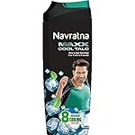 Navratna Maxx Cool Talc | Talcum Powder | Body Odour Protection & Strong Cooling Effect | Long Lasting Freshness & Fragrance, 400gm- Amazon