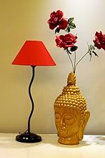 tu casa Table Lamp | Bedside Lamps for Bedroom | Table Lamps Decorative | Home Decor Items for Living Room Stylish | Night Lamp- Amazon
