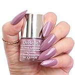 DeBelle Creme Finish Gel Nail Polish Majestique Mauve (Mauve), 8 Ml-Enriched With Natural Seaweed Extract, Cruelty Free, Toxic Free- Amazon