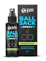 Beardo Ball Sack Spray For Men, 50ml | Intimate Care Spray for Fresh, Clean and Dry Balls | Intimate Hygiene Body Spray for Men; Prevents Odor, itch | Strictly for men Gift- Amazon