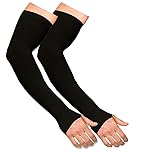 Boldfit Arm Sleeves For Men & Women UV Protection Hand Sleeves With Thumb- Amazon