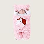 OYO BABY Fleece Lightweight Baby Blankets New Born Hooded Super Soft Wearable Unicorn Wrapper Cum Baby Sleeping Bag- Amazon