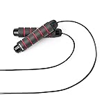 WiseLife Skipping Rope for Workout & Exercise | Jump Rope for men, women and children with adjustable length | Skipping rope- Amazon