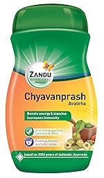 Zandu Chyawanprash Avaleha- 900g | Improves Respiratory and Digestive Health, Boosts Strength and Stamina, 2X Immunity | Enriched with 39 Vital Ayurvedic Herbs like Amla, Asvagandha,- Amazon